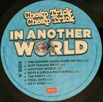 Vinyl Record Cheap Trick - In Another World (LP) - 2