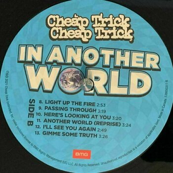 Vinyl Record Cheap Trick - In Another World (LP) - 3