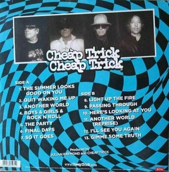 Disco de vinilo Cheap Trick - In Another World (LP) - 4