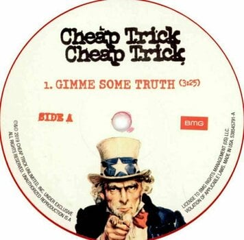Disque vinyle Cheap Trick - Gimme Some Truth (Red 7" Vinyl) - 2