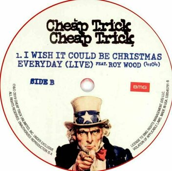 Vinylplade Cheap Trick - Gimme Some Truth (Red 7" Vinyl) - 3