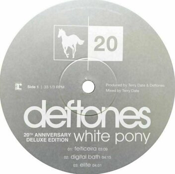 Vinyl Record Deftones - White Pony (20th Anniversary Deluxe Edition) (6 LP) - 2