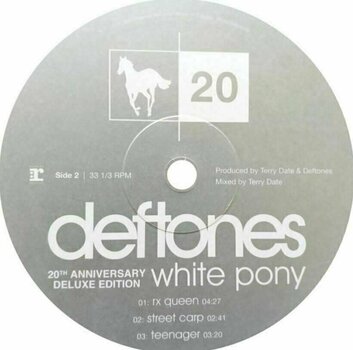 LP deska Deftones - White Pony (20th Anniversary Deluxe Edition) (6 LP) - 3
