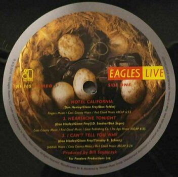 LP Eagles - Eagles Live (2 LP) - 2