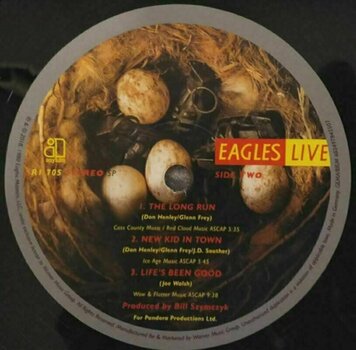 Vinyl Record Eagles - Eagles Live (2 LP) - 3