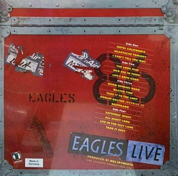 Vinyl Record Eagles - Eagles Live (2 LP) - 6
