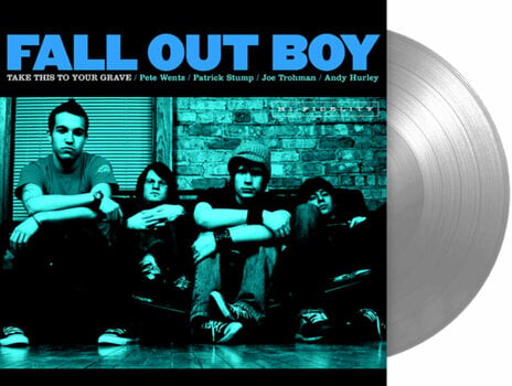 Vinyl Record Fall Out Boy - Take This To Your Grave (Silver Vinyl) (LP) - 2