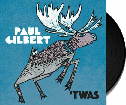 Vinyl Record Paul Gilbert - Twas (LP) - 2