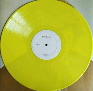 Disque vinyle Goldfrapp - Seventh Tree (Yellow Vinyl) (LP) - 3