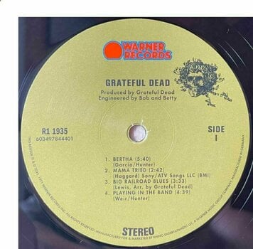 Disque vinyle Grateful Dead - Grateful Dead (Skull & Roses) (50Th Anniversary Edition 180g Vinyl) (LP) - 2