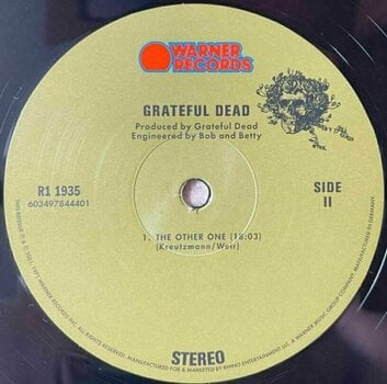 Disque vinyle Grateful Dead - Grateful Dead (Skull & Roses) (50Th Anniversary Edition 180g Vinyl) (LP) - 3