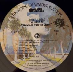 Vinyl Record Grateful Dead - The Best Of: Skeletons From The Closet (LP) - 1
