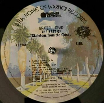 Δίσκος LP Grateful Dead - The Best Of: Skeletons From The Closet (LP) - 3