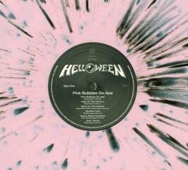 LP platňa Helloween - Pink Bubbles Go Ape (Pink/Black Vinyl) (LP) - 1