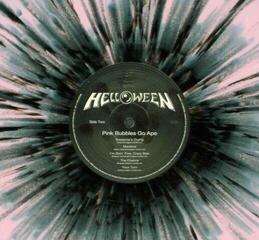 LP platňa Helloween - Pink Bubbles Go Ape (Pink/Black Vinyl) (LP) - 2