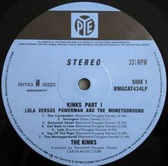 Vinyl Record The Kinks - Lola Versus Powerman And The Moneygoround, Pt. 1 (180g) (LP) - 1