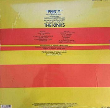 Vinyl Record The Kinks - RSD - Percy (LP) - 4
