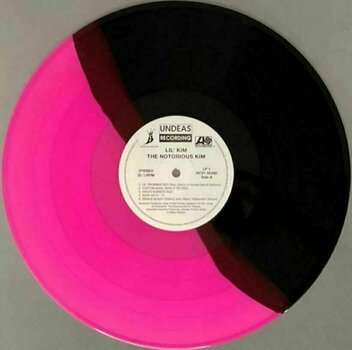Płyta winylowa Lil'Kim - The Notorious K.I.M. (Pink/Black Vinyl) (LP) - 2