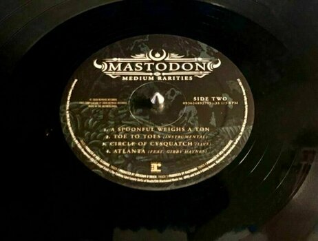Vinyl Record Mastodon - Medium Rarities (2 LP) - 3