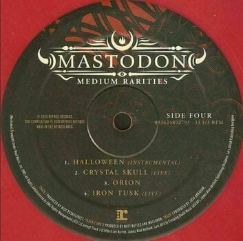 Vinyl Record Mastodon - Medium Rarities (Pink Vinyl) (2 LP) - 5