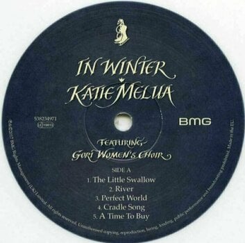 Vinyl Record Katie Melua - In Winter (Special Edition) (LP + CD) - 2