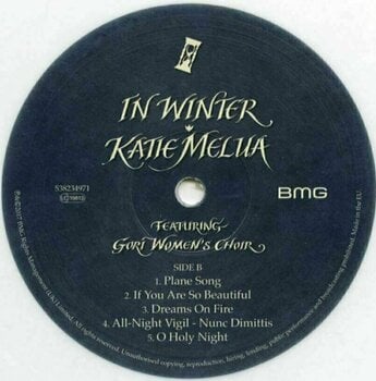 Vinyl Record Katie Melua - In Winter (Special Edition) (LP + CD) - 3