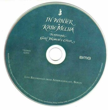 Vinyl Record Katie Melua - In Winter (Special Edition) (LP + CD) - 4