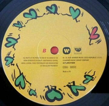 Vinyl Record Mňága a Žďorp - Chces Me? Chci Te! (LP) - 3