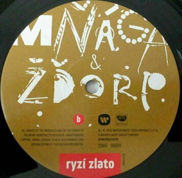 Disco de vinilo Mňága a Žďorp - Ryzi Zlato (LP) - 3