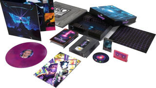 Disco de vinilo Muse - Simulation Theory (Deluxe Film Box Set) (Pink/Blue Vinyl) (3 LP) - 1