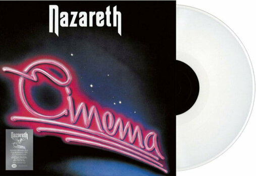 LP Nazareth - Cinema (White Vinyl) (LP) - 2