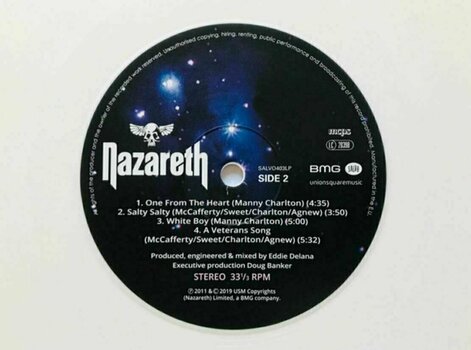 Płyta winylowa Nazareth - Cinema (White Vinyl) (LP) - 4