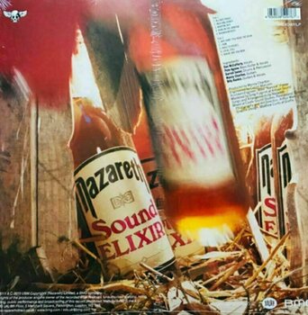 Vinyl Record Nazareth - Sound Elixir (Peach Vinyl) (LP) - 4