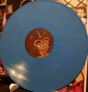 Disco de vinil Original Soundtrack - Super Songs Of Big Mouth Vol. 1 (Music From The Netflix Original Series) (Blue Vinyl) (LP) - 2