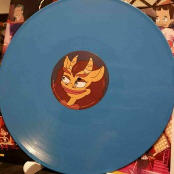 Vinyl Record Original Soundtrack - Super Songs Of Big Mouth Vol. 1 (Music From The Netflix Original Series) (Blue Vinyl) (LP) - 3