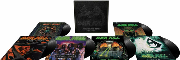 Disco de vinilo Overkill - The Atlantic Years 1986 – 1996 (6 LP) - 2
