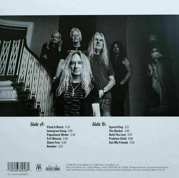 Vinyl Record Saxon - Inspirations (LP) - 4