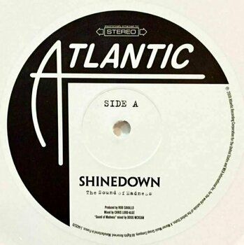 Hanglemez Shinedown - The Sound Of Madness (White Vinyl) (LP) - 2