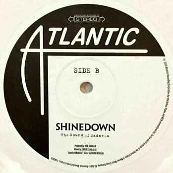 Vinyl Record Shinedown - The Sound Of Madness (White Vinyl) (LP) - 3