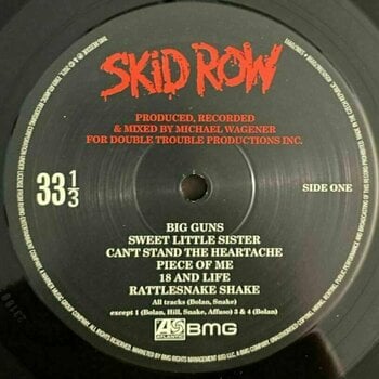 Vinyylilevy Skid Row - The Atlantic Years (1989 - 1996) (7 LP) - 2