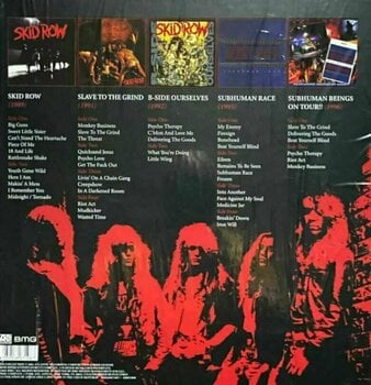 Disco de vinil Skid Row - The Atlantic Years (1989 - 1996) (7 LP) - 4