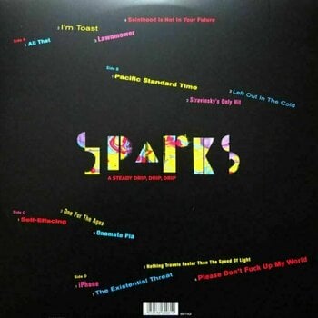 Vinyl Record Sparks - A Steady Drip, Drip, Drip (2 LP) - 4