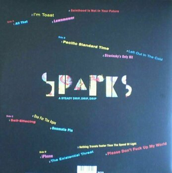 LP Sparks - A Steady Drip, Drip, Drip (Blue/Purple Vinyl) (2 LP) - 4