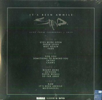 Vinyylilevy Staind - It’s Been A While (2 LP) - 3