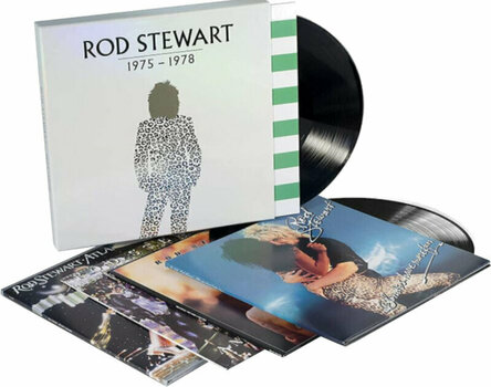 Disque vinyle Rod Stewart - 1975-1978 (5 LP) - 2