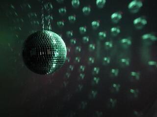 Огледална сфера Eurolite Mirrorball Set 30 cm Огледална сфера - 1