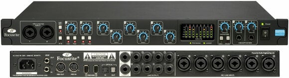 FireWire Audiointerface Focusrite SAFFIRE PRO 40 - 3