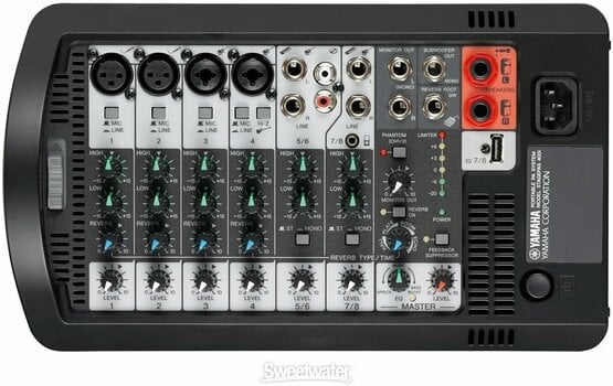 Prenosný ozvučovací PA systém Yamaha STAGEPAS 400i - 2