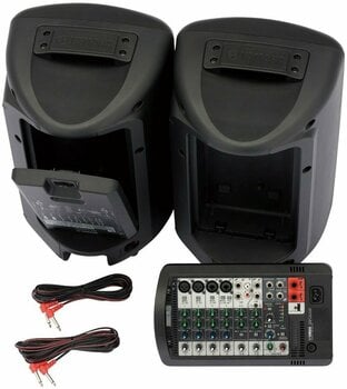 Draagbaar PA-geluidssysteem Yamaha STAGEPAS 400i - 3