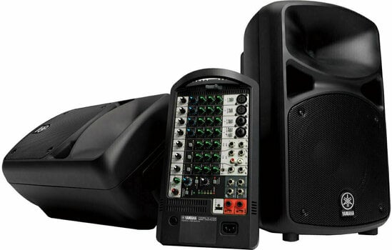 Prenosný ozvučovací PA systém Yamaha STAGEPAS 600i - 2